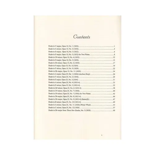 22 Etudes For The Virtuoso Flutist - Op.10 And 22