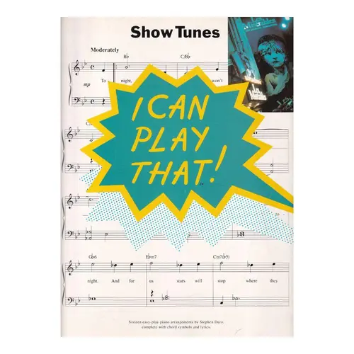 I Can Play That! Show Tunes