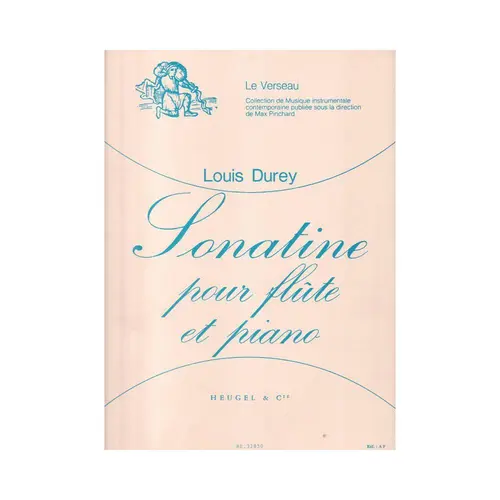 Sonatine Pour Flute Et Piano