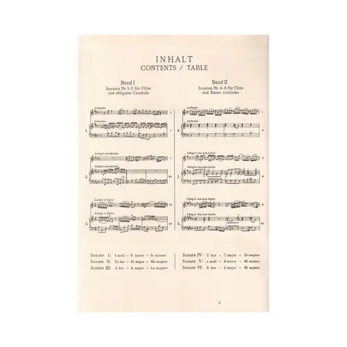 Sonaten - Vol.2  (Flauta E Piano Sem Cd)