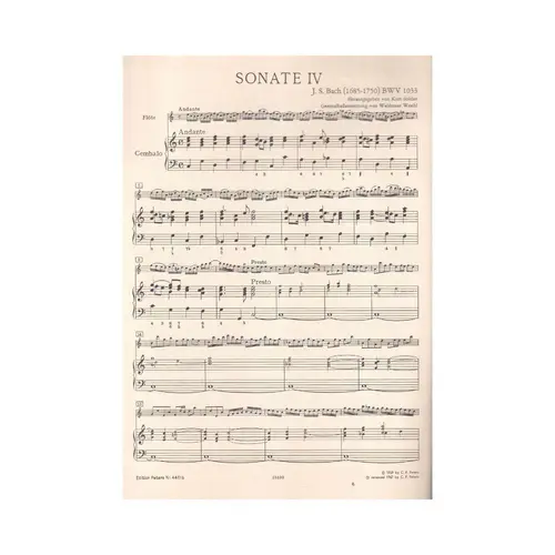 Sonaten - Vol.2  (Flauta E Piano Sem Cd)