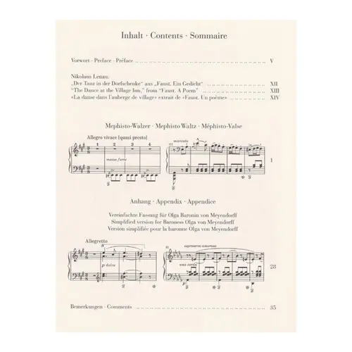 Mephisto Waltz (The dance at the Village Inn)