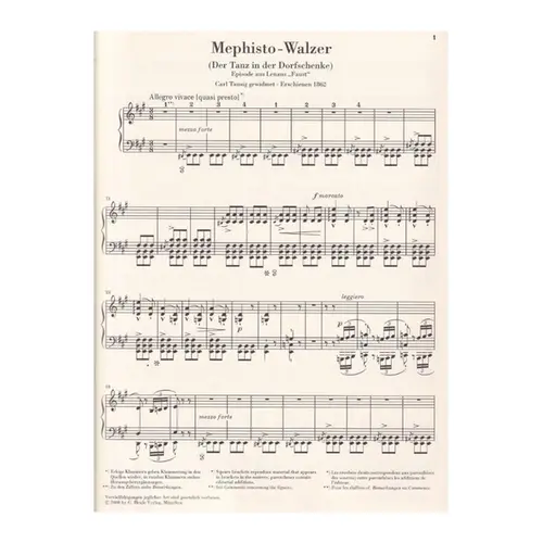 Mephisto Waltz (The dance at the Village Inn)
