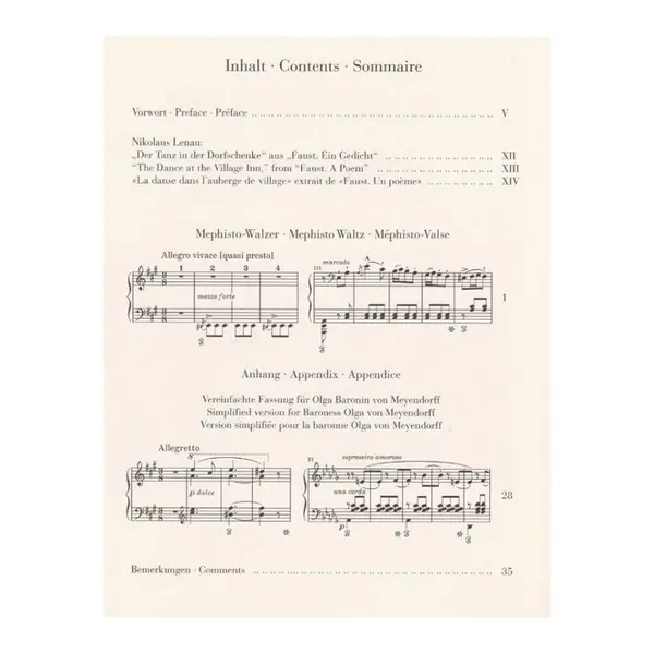 Mephisto Waltz (The dance at the Village Inn)