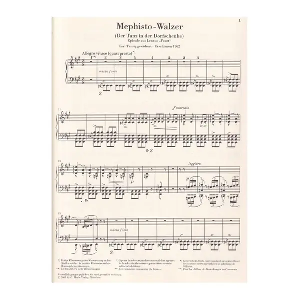 Mephisto Waltz (The dance at the Village Inn)