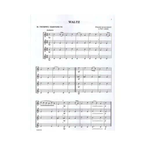 Classical Quartets For All - Bb Trumpet, Baritone T.C.
