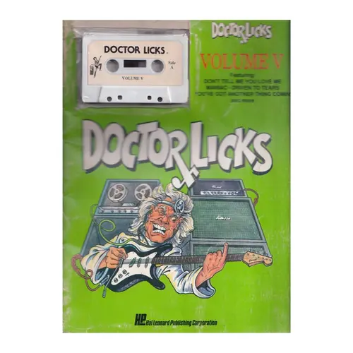 Doctor Licks - Vol.5  + K7