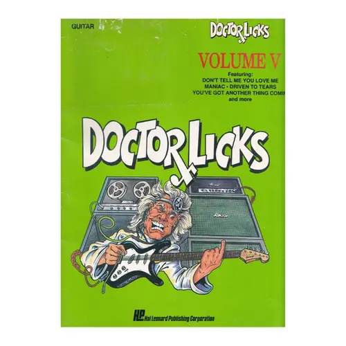 Doctor Licks - Vol.5  + K7