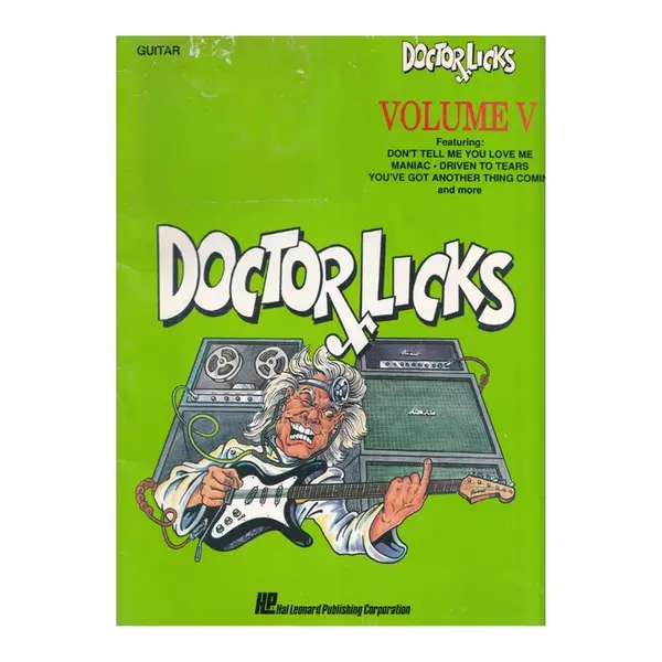 Doctor Licks - Vol.5  + K7