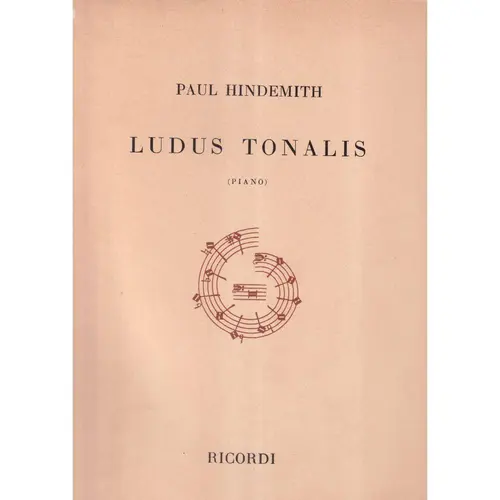Ludus Tonalis  (Edição Antiga)