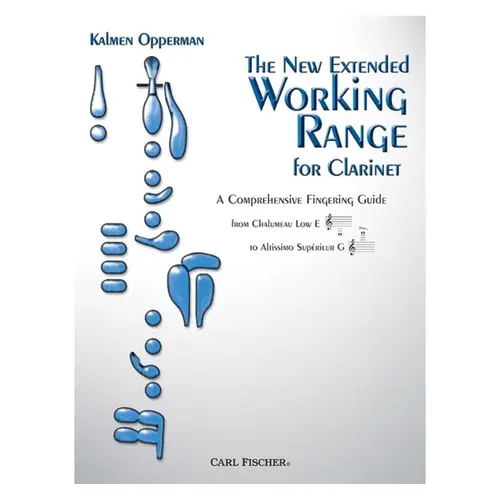 New Extended Working Range For Clarinet