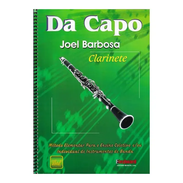 Da Capo - Clarinete