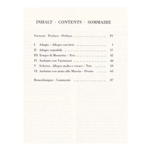 Septett Es-Dur Op.20 - Studien Edition