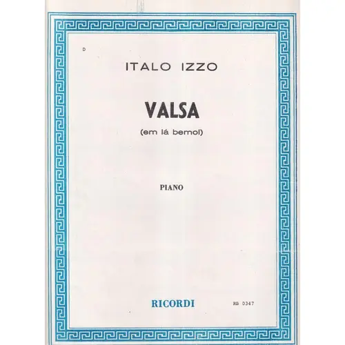 Valsa Em La Bemol