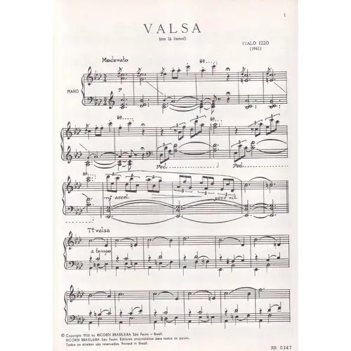 Valsa Em La Bemol