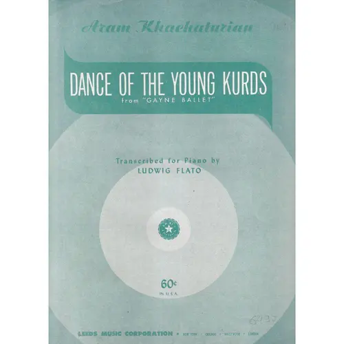 Dance Of The Young Kurds - Gayne Ballet  (Edição Antiga)
