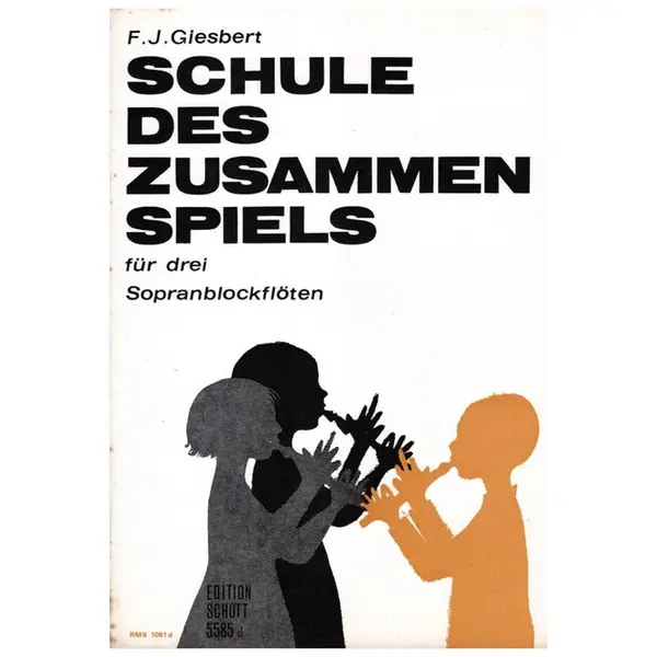Schule Des Zusammen Spiels Fur Drei Sopranblockfloten Heft 4