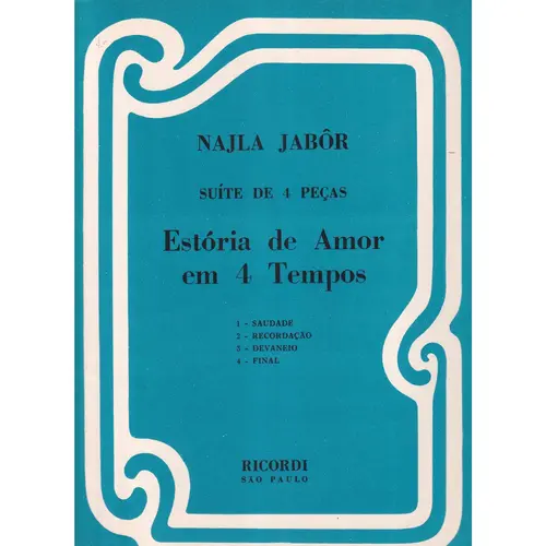 Estória De Amor Em 4 Tempos