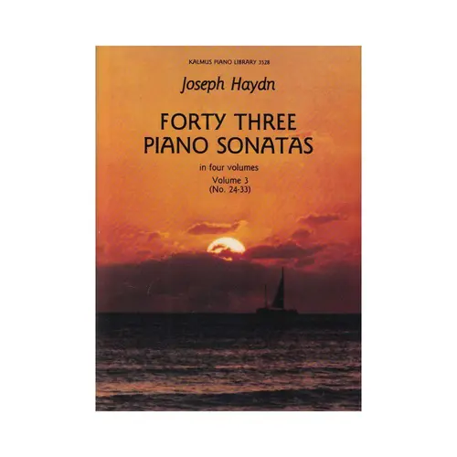 Forty Three Piano Sonatas - Vol.3  (N.24-33)