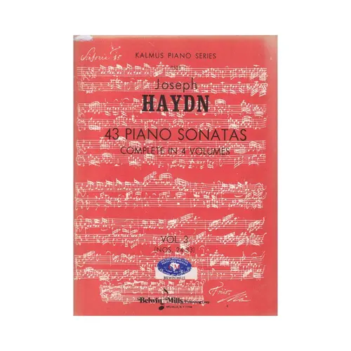 Forty Three Piano Sonatas - Vol.3  (N.24-33)