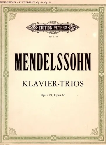 Klavier-Trios - Op.49, Op.66