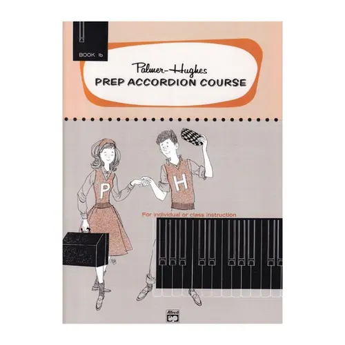 Prep Accordion Course Book 1B