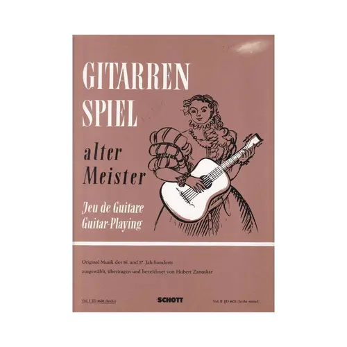 Gitarren Spiel - Alter Meister - Vol.1