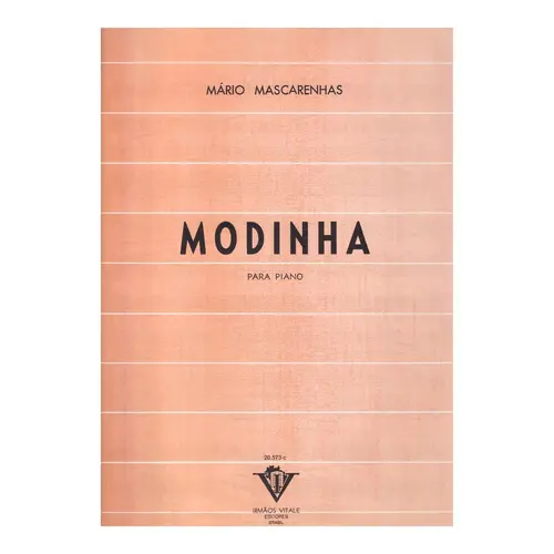 Modinha Para Piano