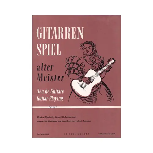 Gitarren Spiel - Alter Meister - Vol.2