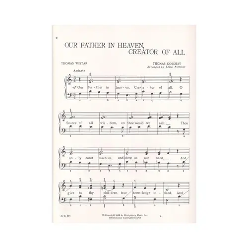 Our Father In Heaven / O God, Our Help...