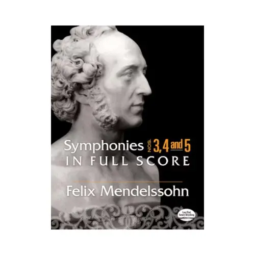 Symphonies Nos.3,4 And 5 In Full Score