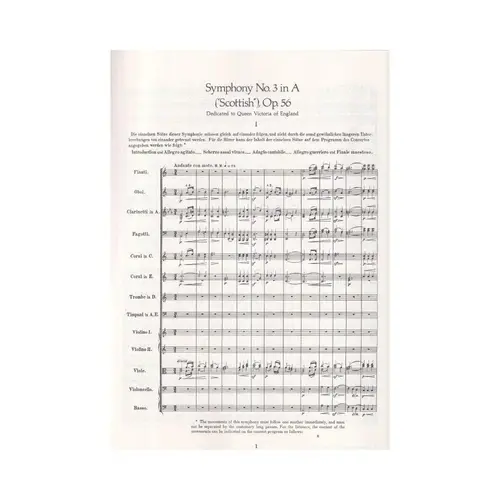 Symphonies Nos.3,4 And 5 In Full Score