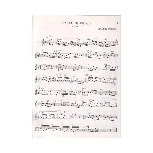 Álbum De Choros