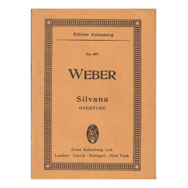 Silvana - Overture