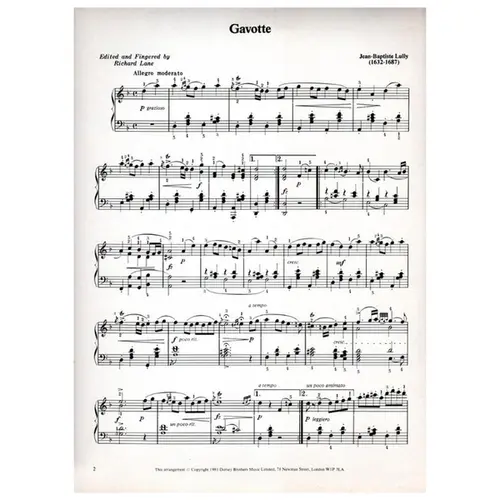 Gavotte