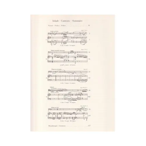 Sonaten Fur Klavier Und Violoncello - Urtext