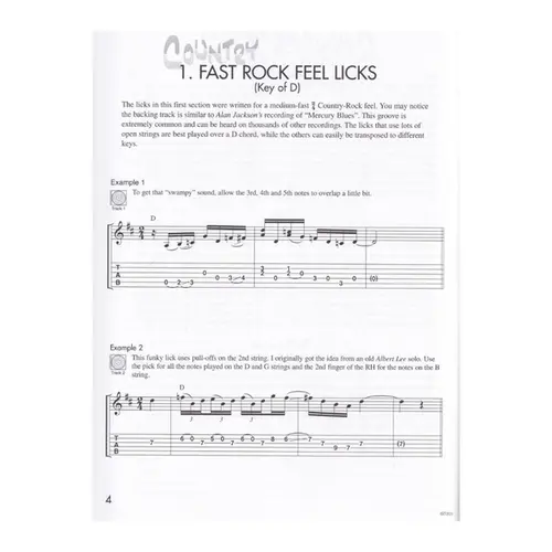 Country Licks