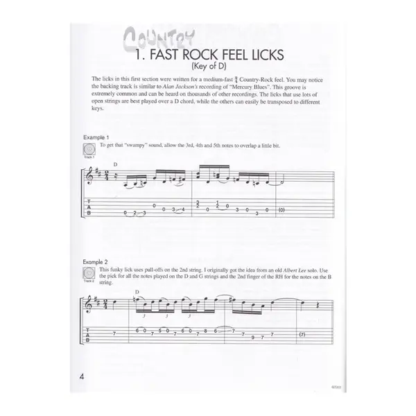 Country Licks