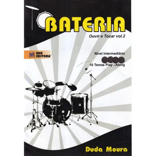 Bateria - Ouvir E Tocar - Vol.2