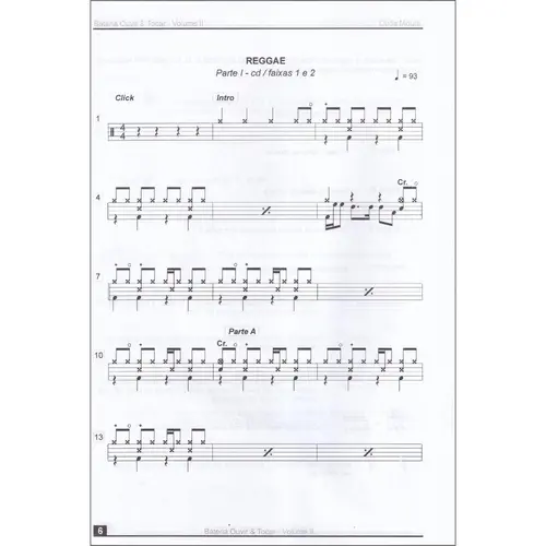 Bateria - Ouvir E Tocar - Vol.2