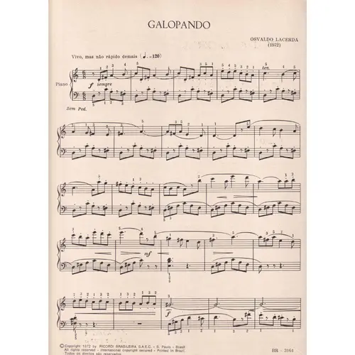 Galopando
