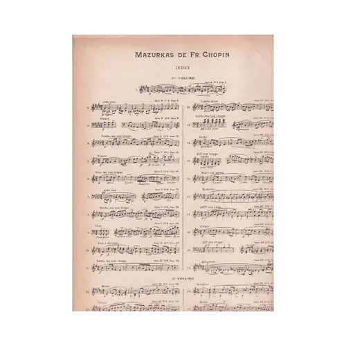 Mazurkas - Vol.3  (Rev. A. Cortot)