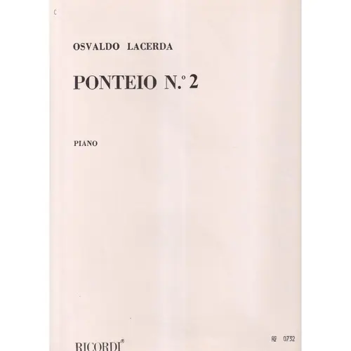 Ponteio N.2  (Piano) - Exemplar Antigo