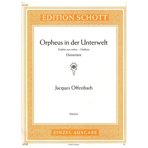 Orpheus In Der Unterwelt - Ouverture