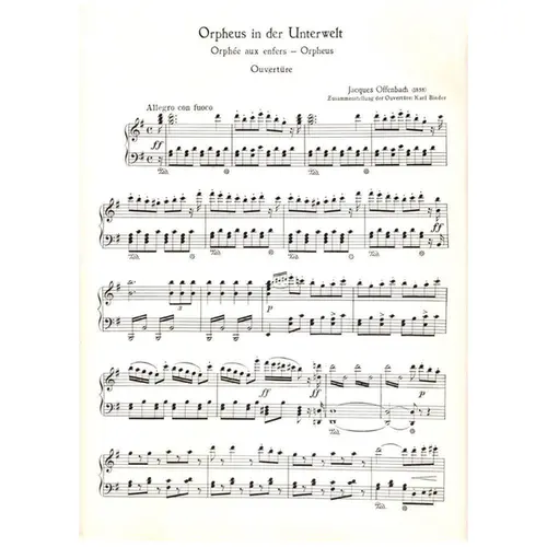 Orpheus In Der Unterwelt - Ouverture