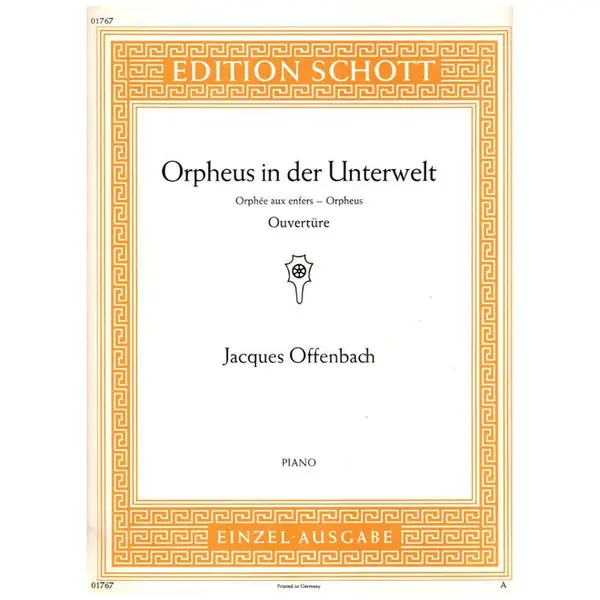 Orpheus In Der Unterwelt - Ouverture