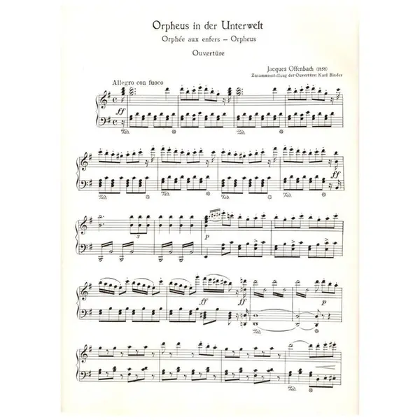 Orpheus In Der Unterwelt - Ouverture
