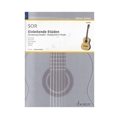 Introductory Studies for Guitar