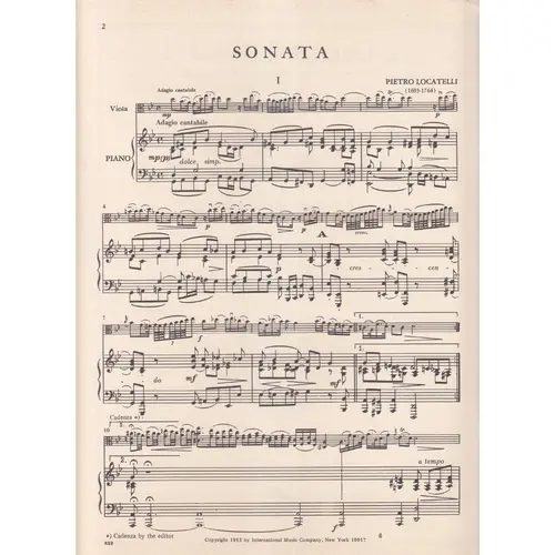 Sonata In G Min - Op.6 N.12