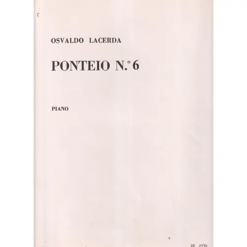 Ponteio N.6